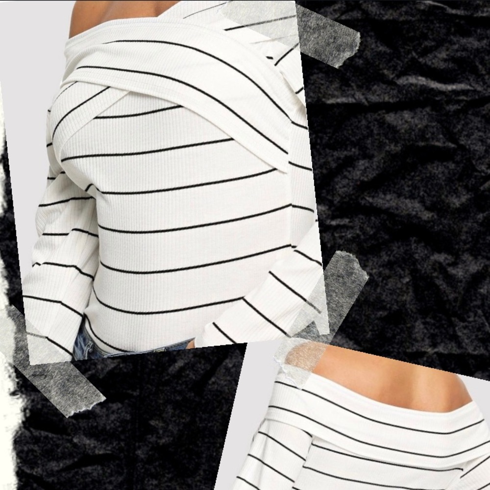 🔷Back in stock! Off the Shoulder Shirt